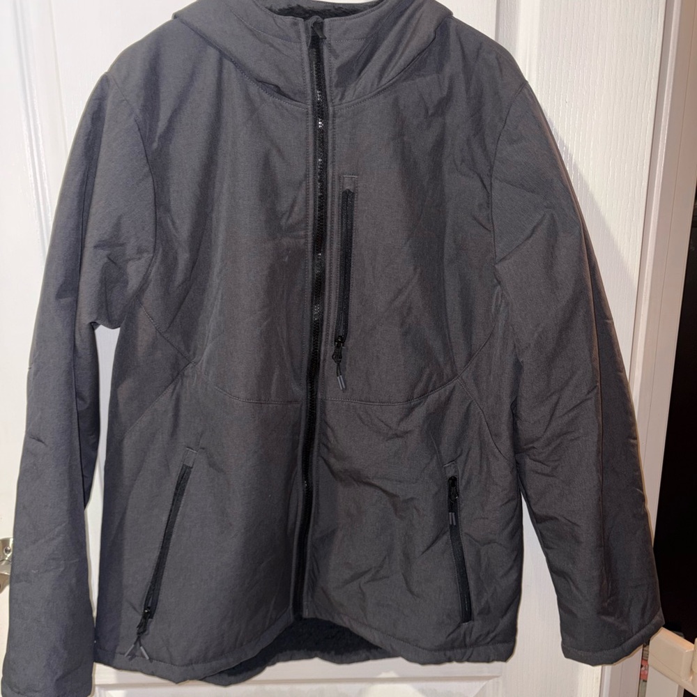 All in Motion Charcoal Performance Jacket - image 1